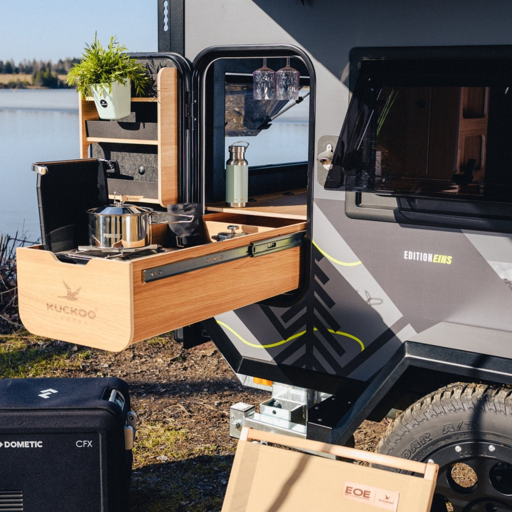 kuckoo camper gebraucht kaufen Kuckoo-Camper MAX Gebrauchtfahrzeug/neuwertig (MwSt. ausweisbar) – Monkey- Camper