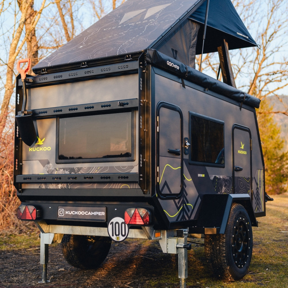kuckoo camper gebraucht kaufen Kuckoo-Camper MAX Gebrauchtfahrzeug/neuwertig (MwSt. ausweisbar) – Monkey- Camper