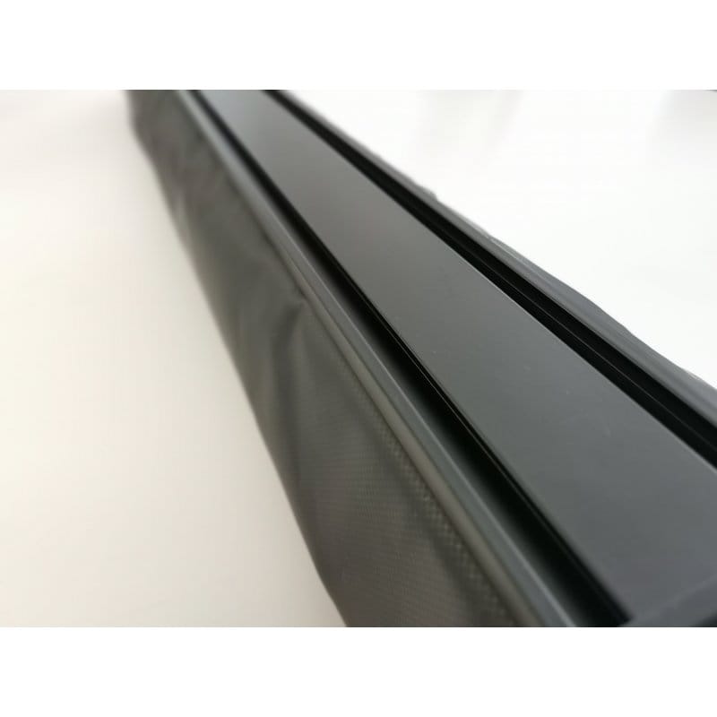 VICKYWOOD Seitenmarkise 200 cm goldbraun