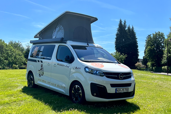 Monkey-Van+ "RUDI" Opel-Crosscamp