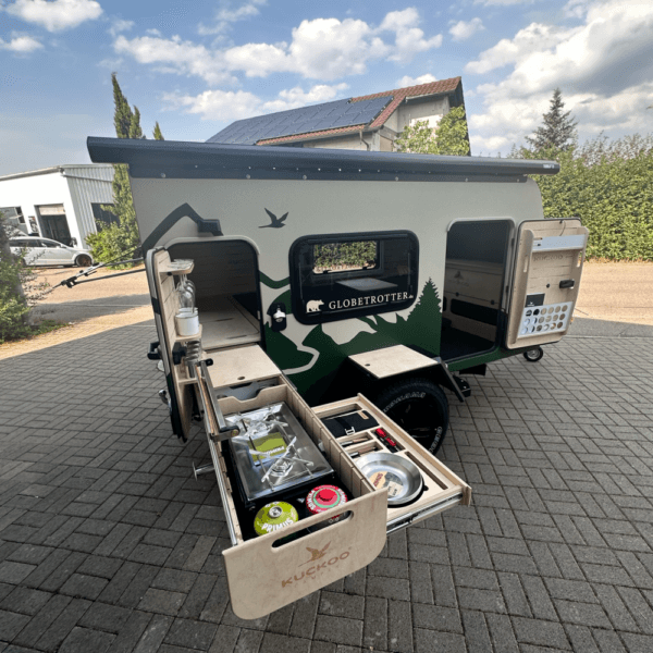 Kuckoo-Camper BRUNO Globetrotter-Edition - Neufahrzeug – Bild 8